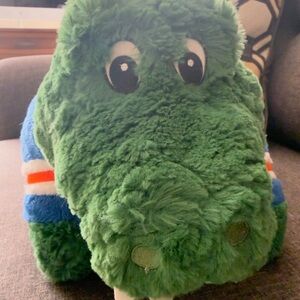 University of Florida Gator Pillow Pet.